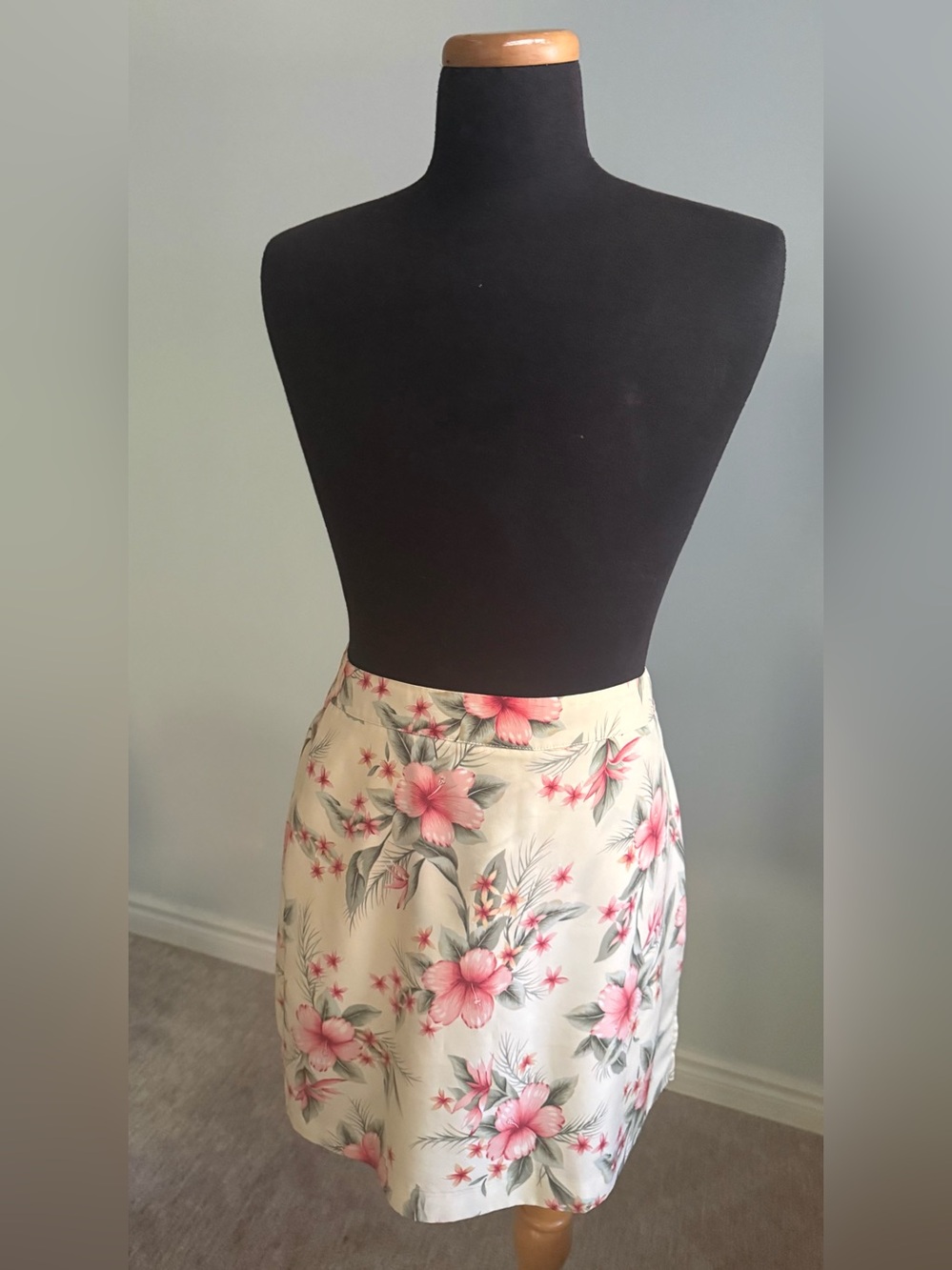 EP Pro Tropical Floral Skort Size 8 Y2K Resort Golfcore